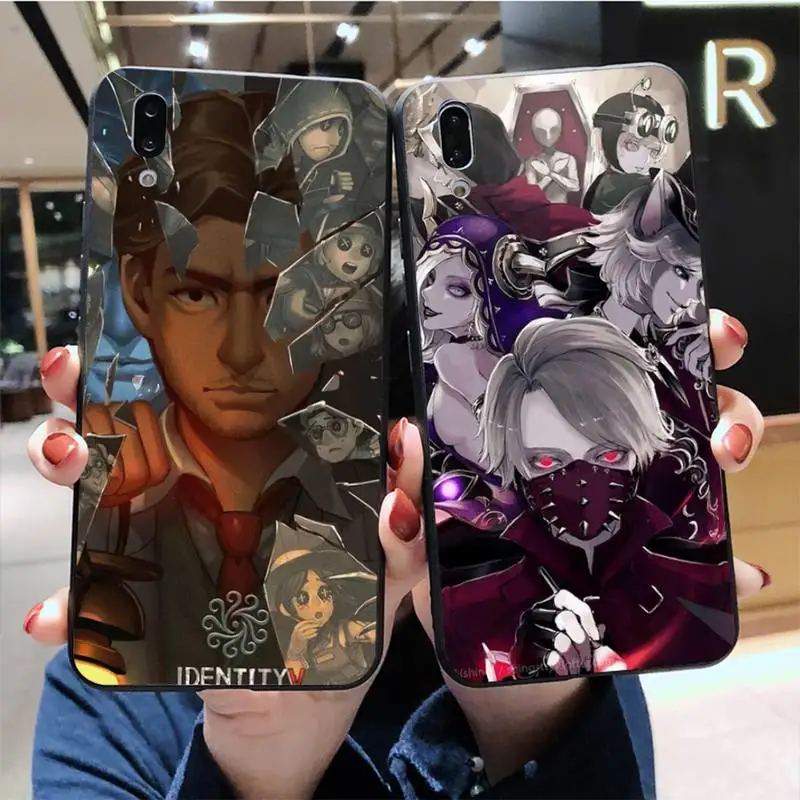 

top games identity v Customer High Quality Phone Case For Vivo Y91c Y17 Y51 Y67 Y55 Y93 Y81S Y19 V17 vivos5