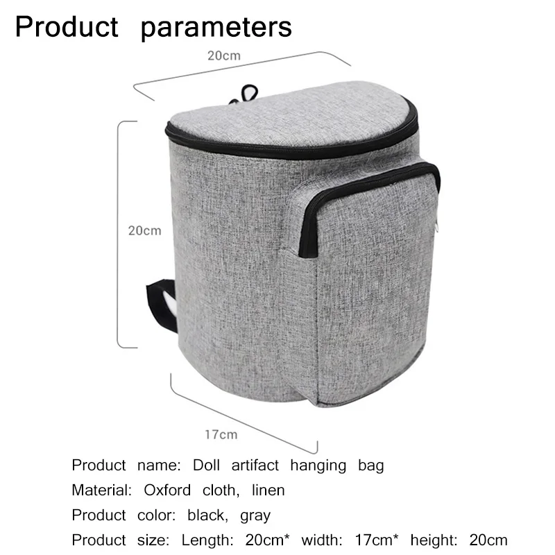 

Baby Stroller Organizer Bags Waterproof Cart Hooks Hanging Nappy Bag Newborn Bottles Large Oxford Storage Stroller Accessories