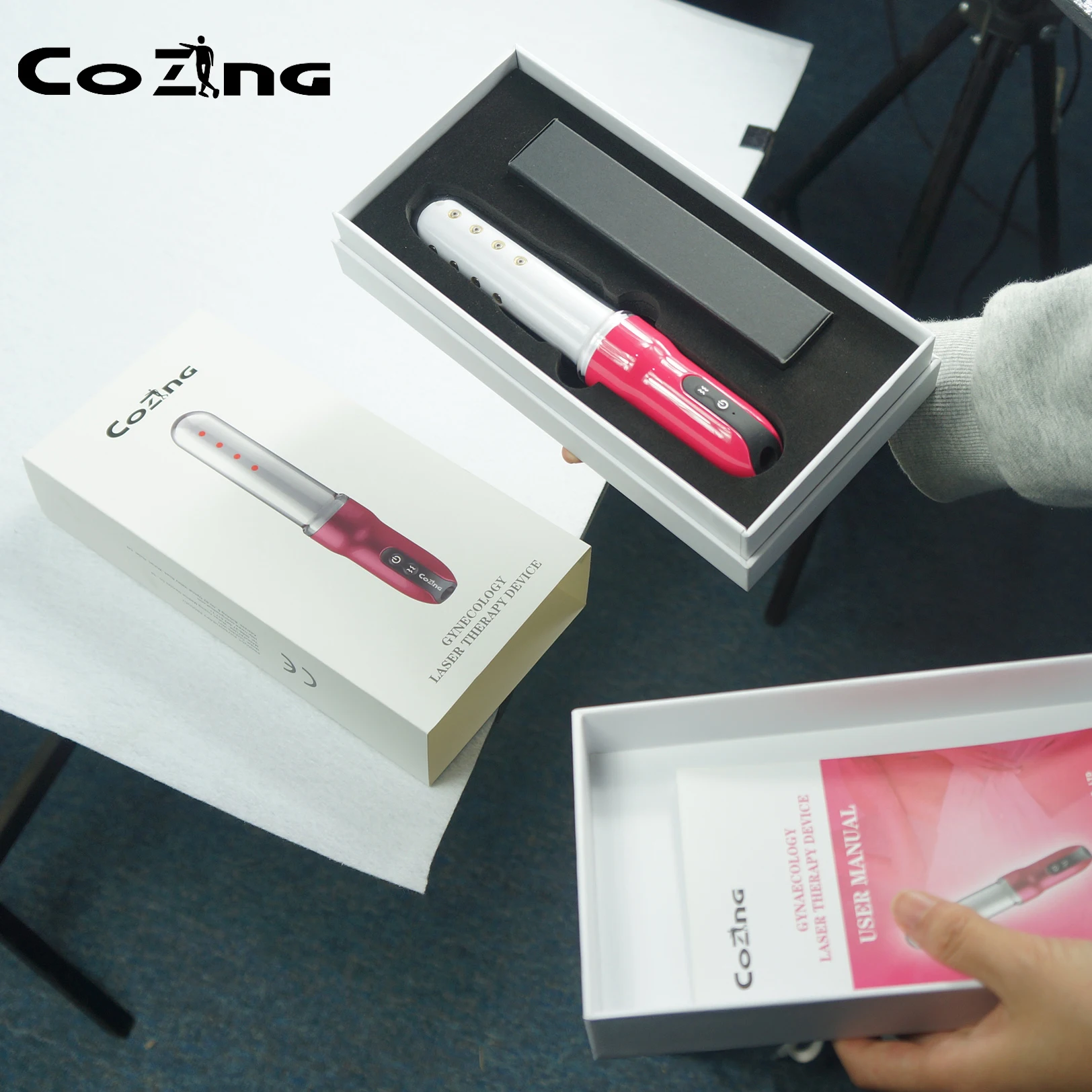 Уход за влагалищем без болей холодный лазер лечение гинекологических