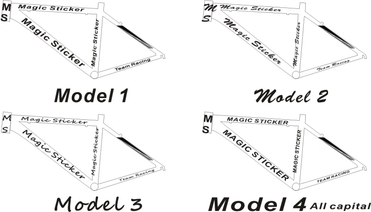 

Custom Name Bike Decal Cycling Frame ID Sticker Bicycle Custom Stickers Customized Bicycle Sticker Racing Team Stickers