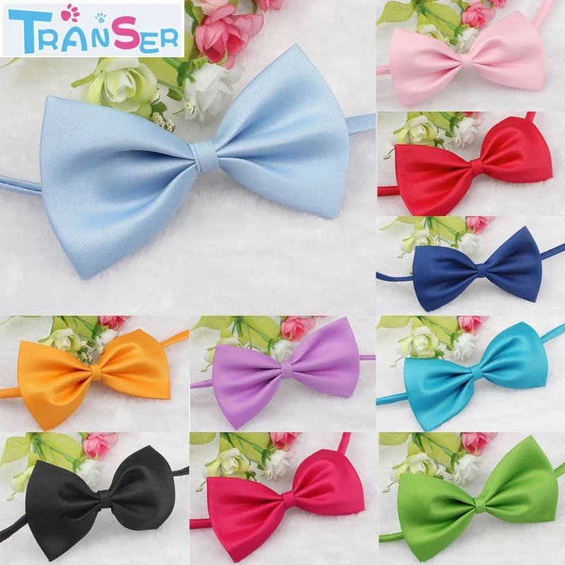 Transer 9 ярких цветов модная милая собака, щенок, кошка, котенок, игрушка для питомца, Детский галстук-бабочка, галстук, украшение одежды, товары для питомцев, SEP