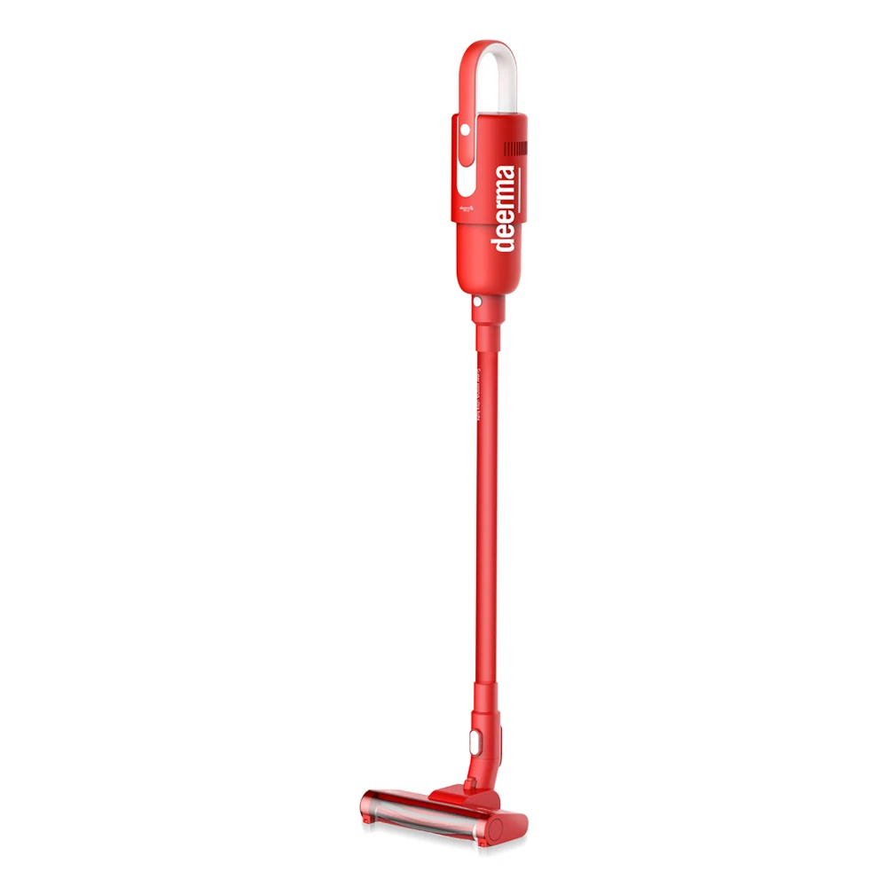 Rosso Red Горячая Deerma DEM VC21 ручной беспроводной пылесос Стик аспиратор уникальная красная версия домашний пылесборник машина для очистки - Цвет: Rosso Red