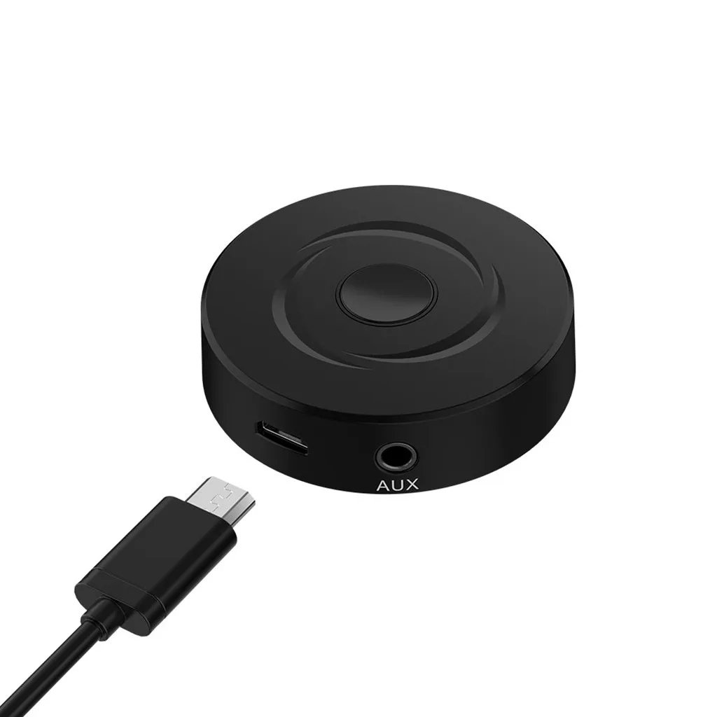 Автомобильный мини беспроводной Bluetooth аудио приемник передатчик 3,5 мм Джек Музыка MP3-плеер ручной бесплатный вызов автомобильный bluetooth-комплект# PY15