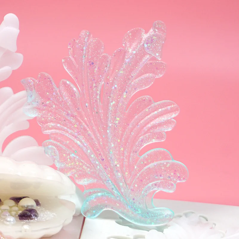 1 шт. силиконовая форма листья папоротника из эпоксидной смолы|Глиняные формы| |