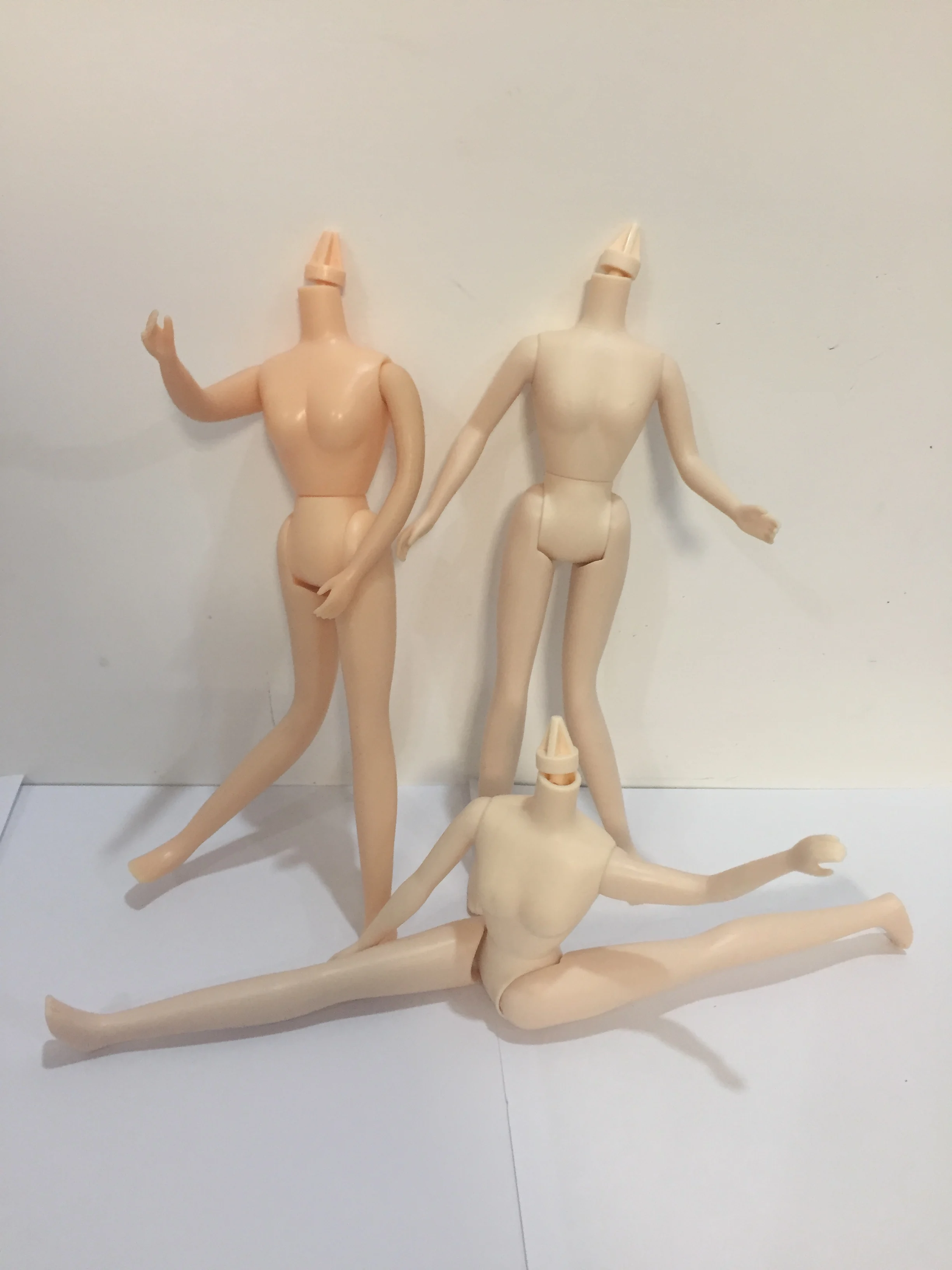 

free shipping Fortune Day licca body for blyth doll icy about 20cm white natural skin toy gift