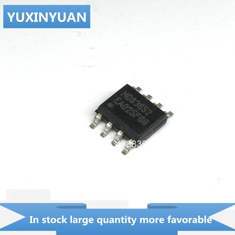 20PCS/LOT MDS3652 MDS 3652 S3652 DS3652 SOP8 in stock | Relays