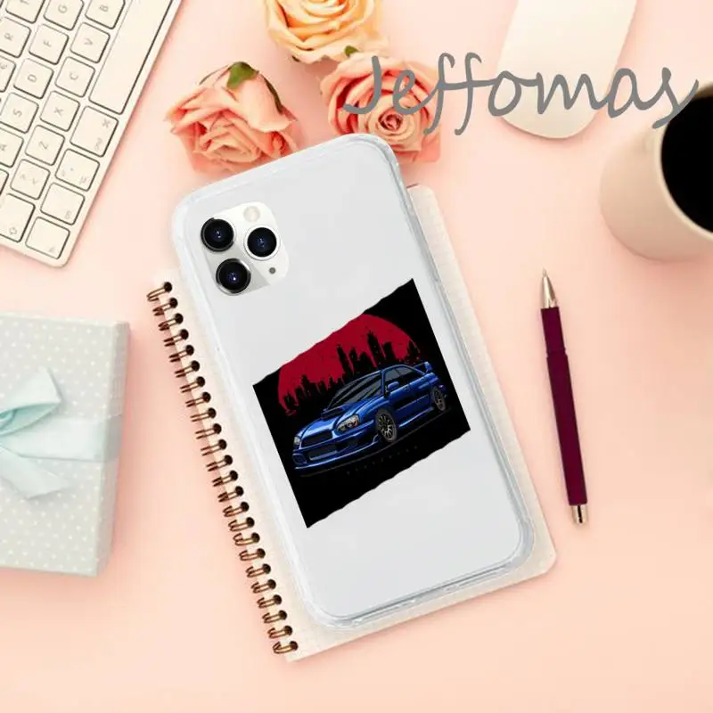 

Japan JDM Car AE86 Phone Case Transparent for iPhone 11 12 mini pro XS MAX 8 7 6 6S Plus X 5S SE 2020 XR