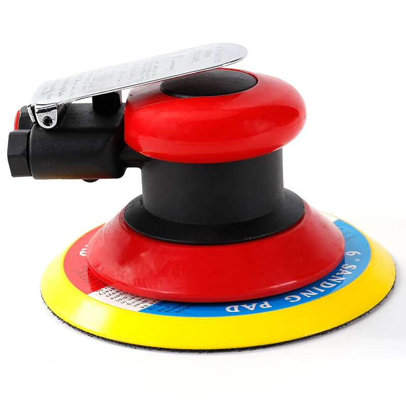 6 дюймовый пневматический рандомный строительный инструмент шлифовальный