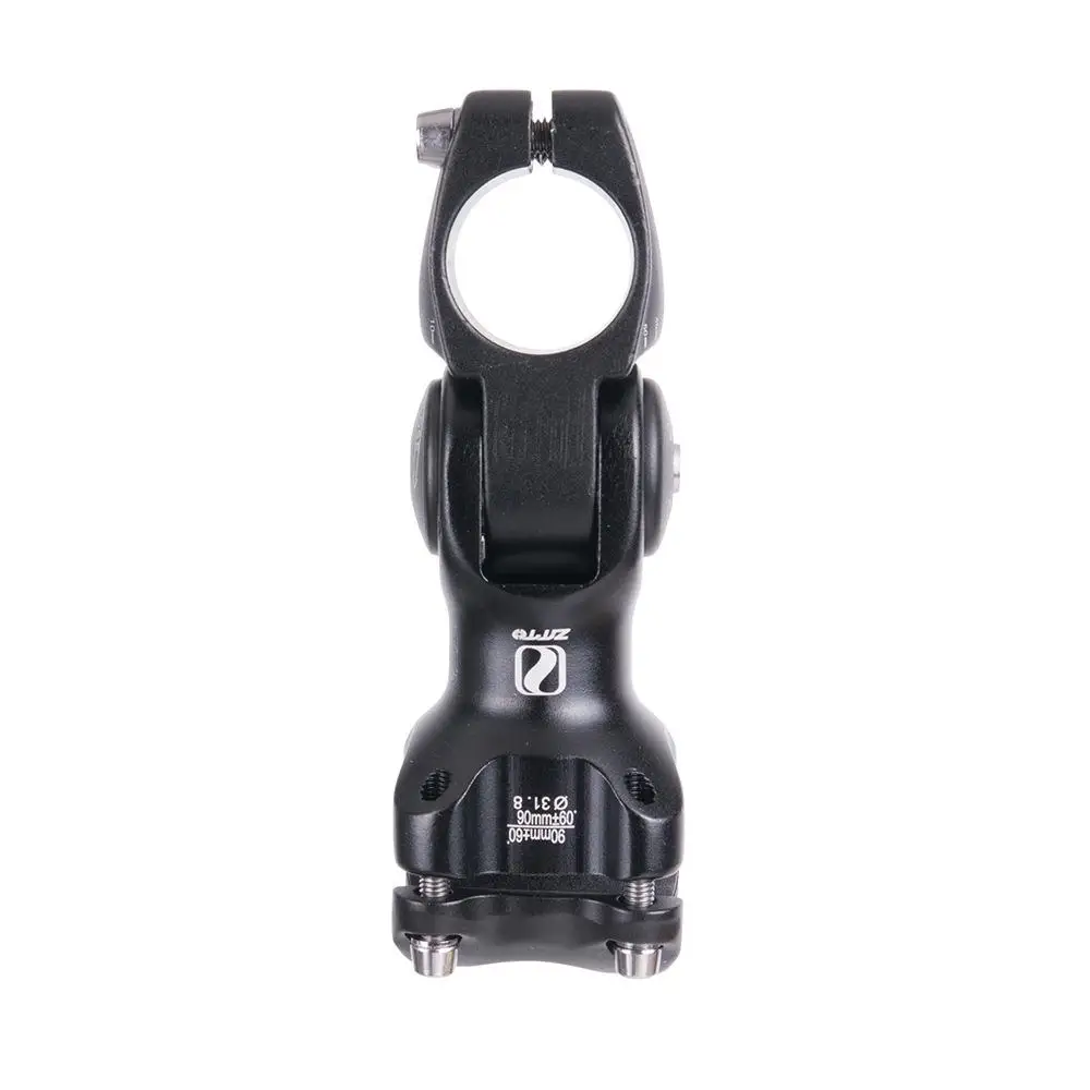 

ZTTO Adjustable 25.4/31.8 Fiting Stem for XC MTB Mountain Road City Bike Bicycle Cycling Part Material alloy