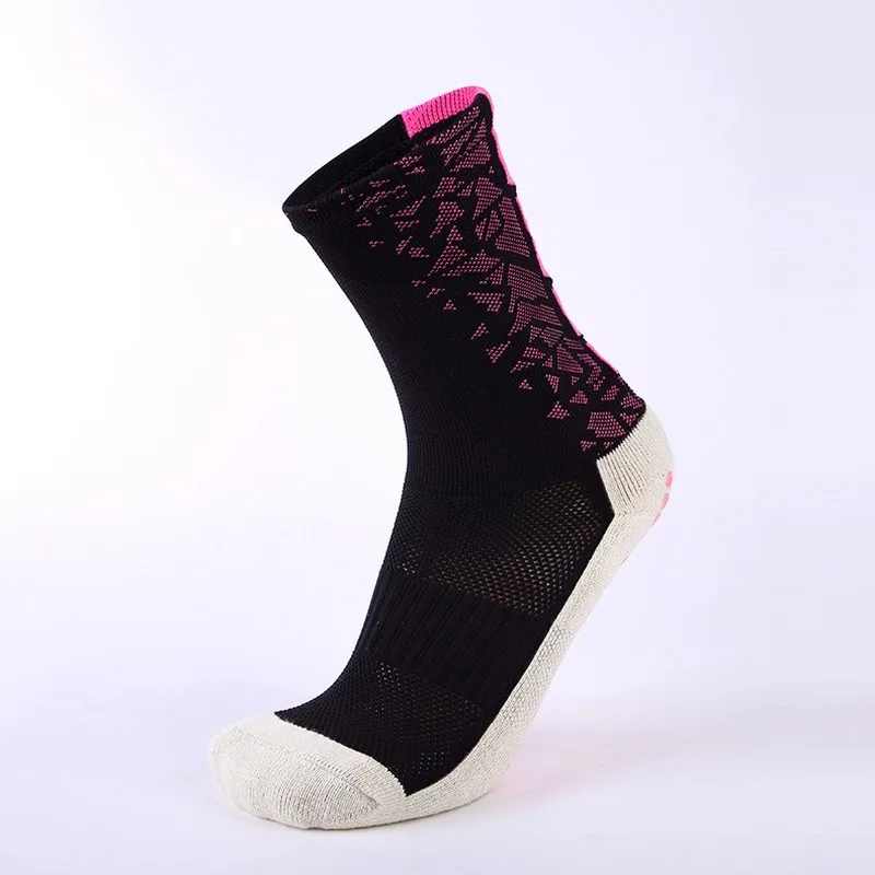 2020 новые унисекс мягкие хлопковые нескользящие дышащие удобные футбольные носки