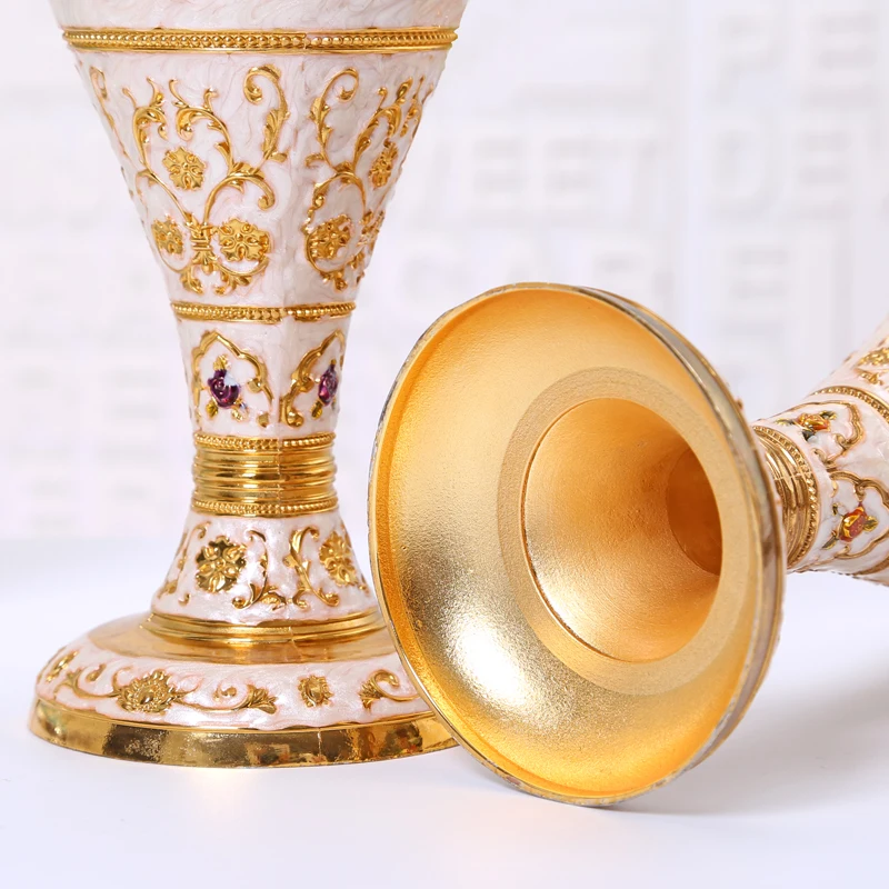 Ваза для украшения дома креативные европейские Цветы гостиной роскошные