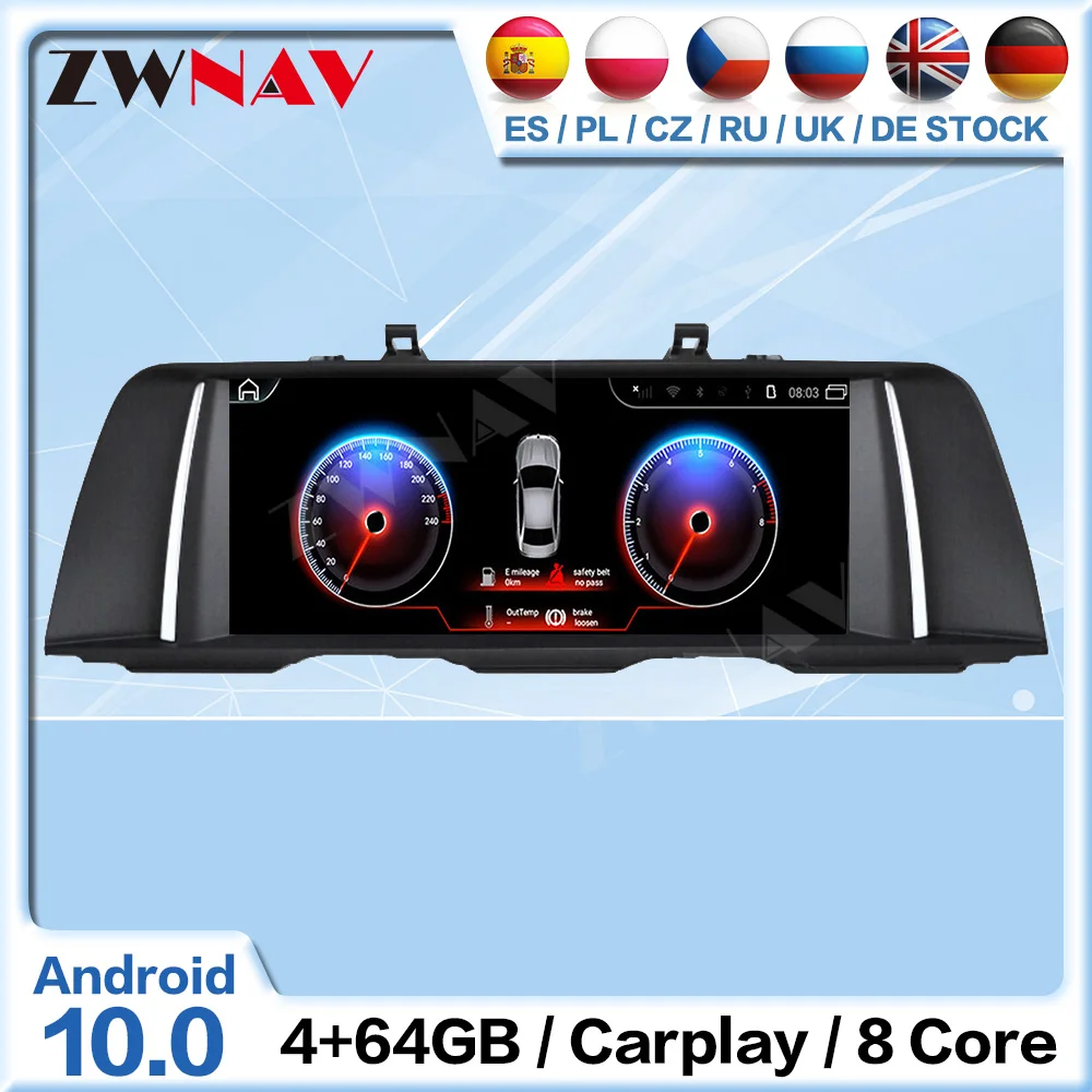 

8 + 128G Carplay Android радио приемник для BMW X3 F25 X4 F26 2014 2015 2016 2017 автомобильное аудио стерео GPS Видео плеер головное устройство