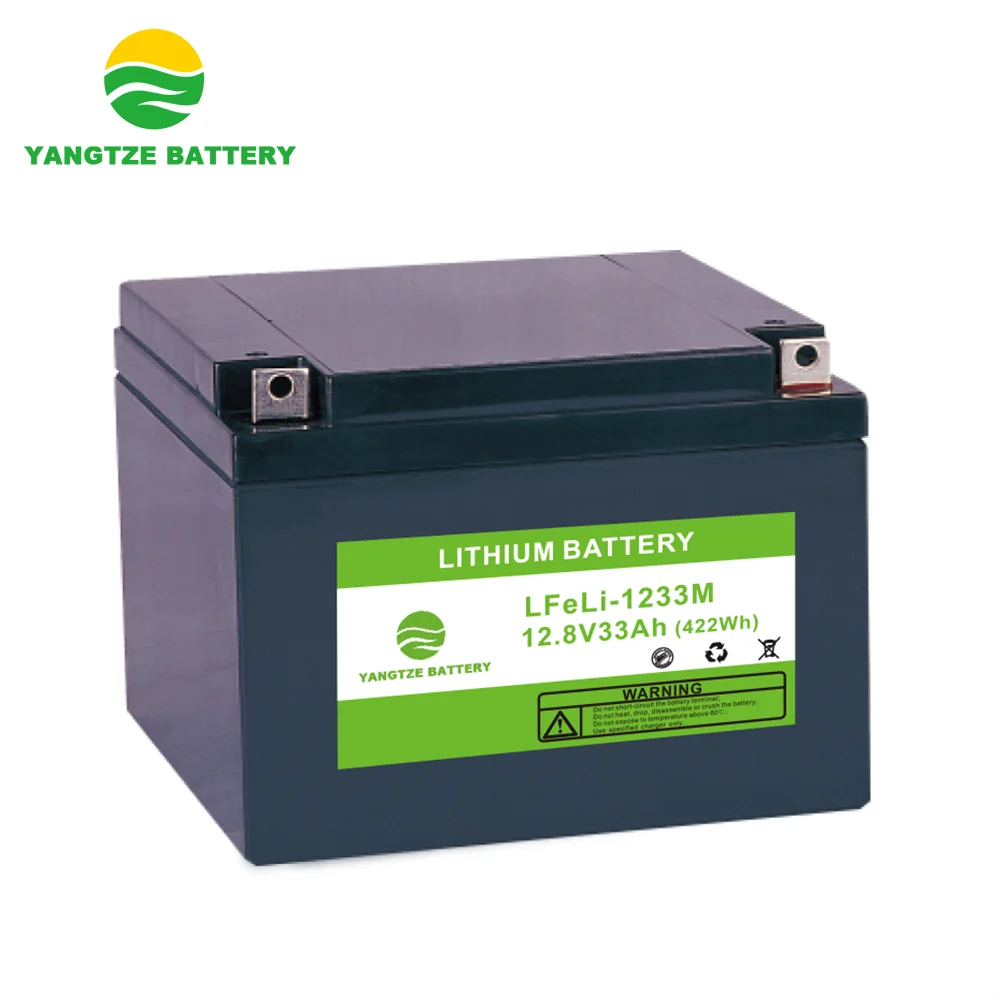 

solar street light battery 12v 33ah lithium is iron the phosphate storage batteries