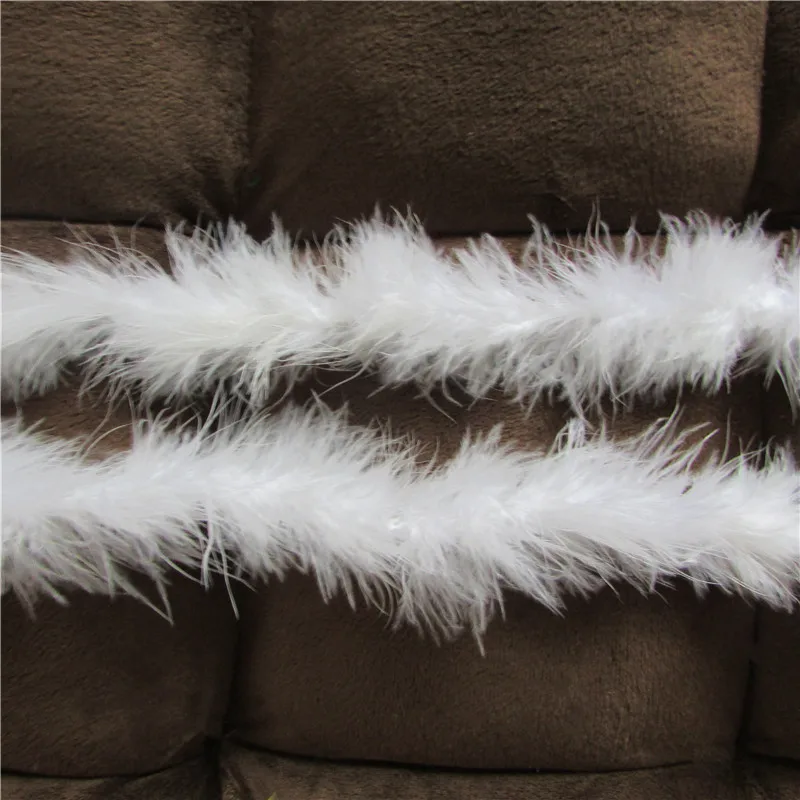 10 корней,, турецкое перо, шерсть, верх, сделай сам, гирлянда из перьев, елочные украшения, аксессуары, принадлежности, длина 2 метра - Цвет: Each  11g