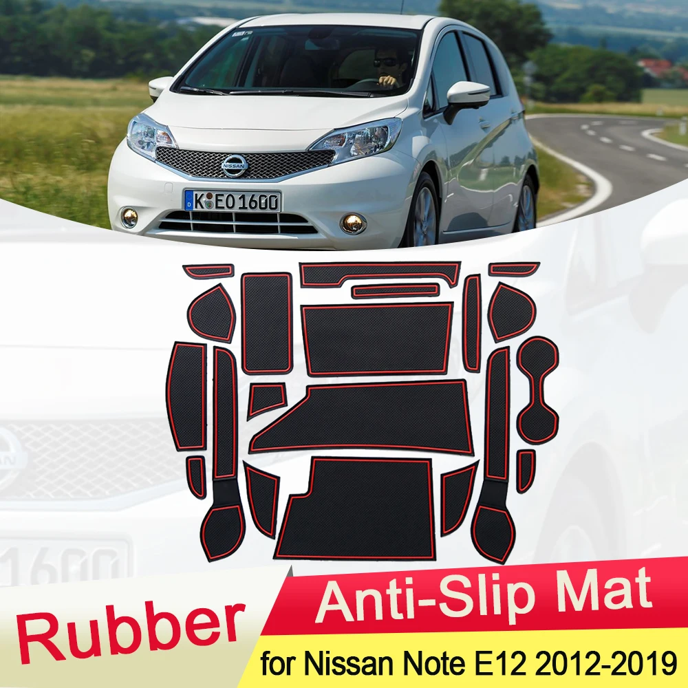Коврик Противоскользящий резиновый для Nissan Note E12 2012 2013 2014 2016 2015 2017 2018 2019 |