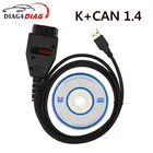 Для VAG K + CAN Commander 1,4 лучший программатор одометр через OBDII PCB PIC18F25K80 FTDI FT232RQ чип для AUDIVWSkodaSeat