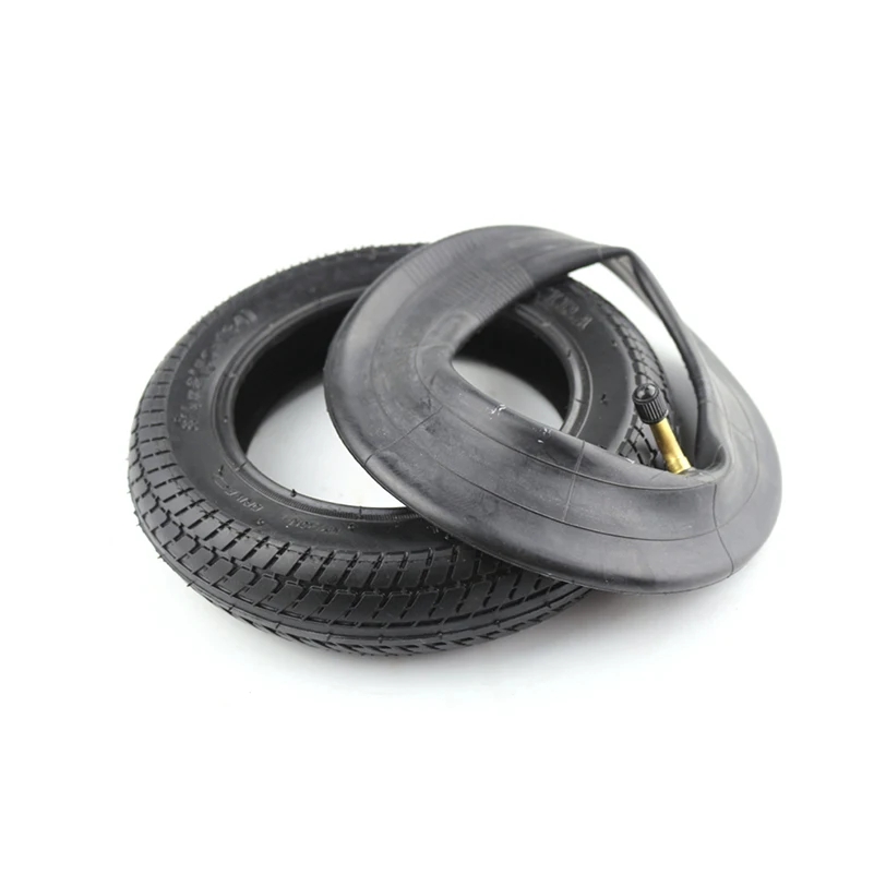 inner and outer tire Детская велосипедная шина 8,5 дюймов 81/2x2(50-134) Внешняя Труба внутренний для шин колеса для электрических скутеров, тележки, детские коляски - Цвет: inner and outer tire