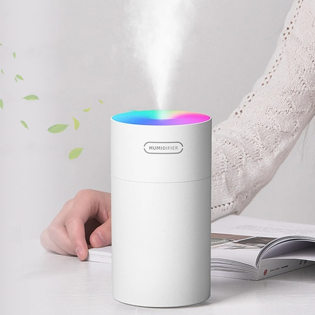 300ml Air Humidifier Ultrasonic Aroma Essential Oil Diffuser USB Cool Mist Maker Purifier Aromatherapy for Car Home mini usb air humidifier donuts purifier aroma diffuser for home humidificador essential oil diffuser aromatherapy mist maker