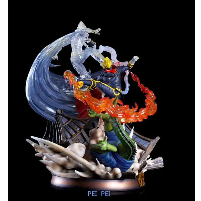 1" Аниме ONE PIECE Vinsmoke Reiju Sanji GK полноразмерный портрет резиновая фигурка героя Коллекционная модель игрушечная коробка Q1012