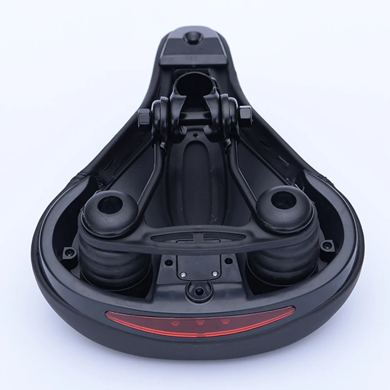 Велосипедное Сиденье Велосипеда универсальное седло с хвостовым светом Подушка