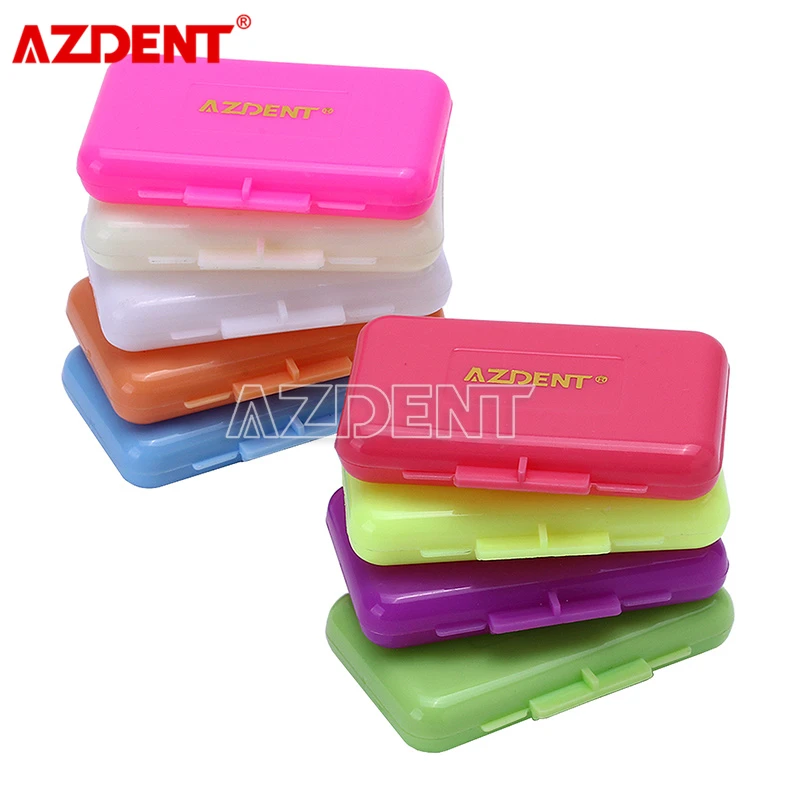 AZDENT 9 коробок стоматологический ортодонтический воск с различными приятными