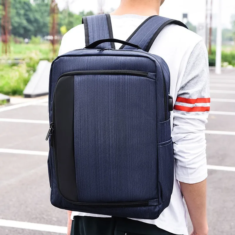 Рюкзак для ноутбука с защитой от кражи Мужской Женский деловой Mochila Mujer школьный
