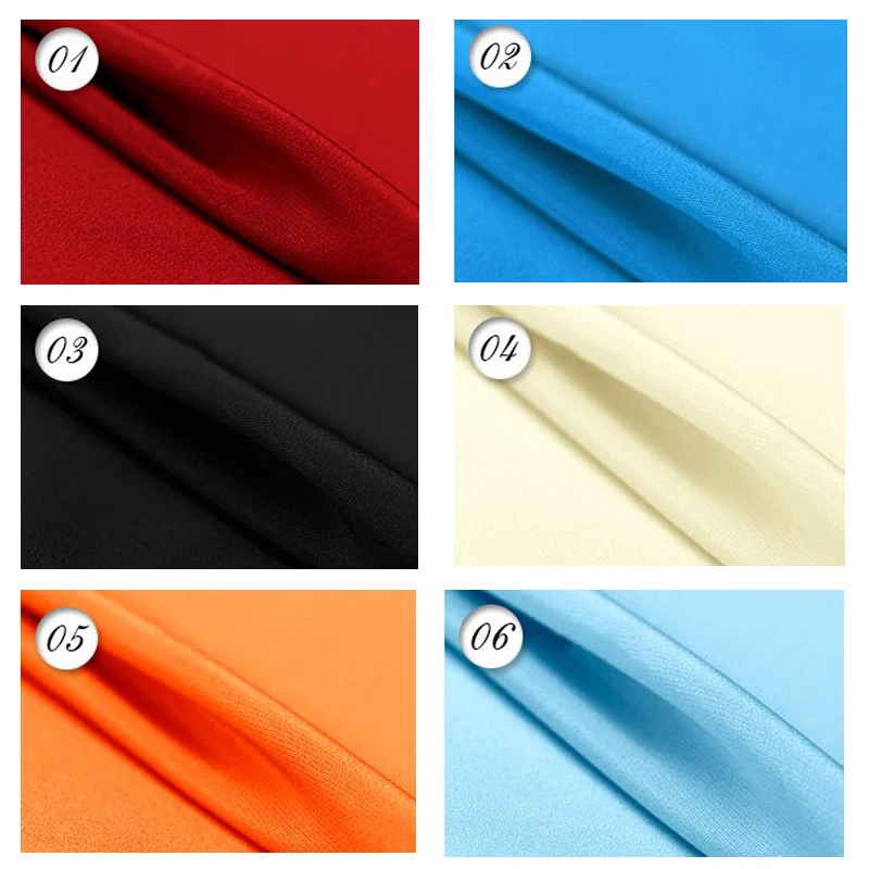 100% шелковая ткань из крепдешина тутового шелкопряда для летнего платья Чонсам