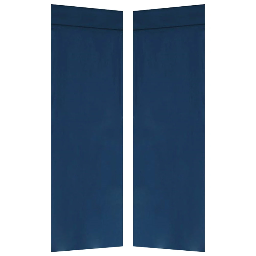 2 шт. окна Панель затенение защиты конфиденциальности французский жалюзи дверной