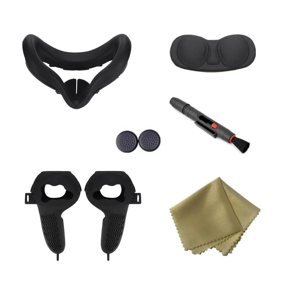 

6 в 1, защитный чехол для объектива виртуальной реальности Oculus Quest 2