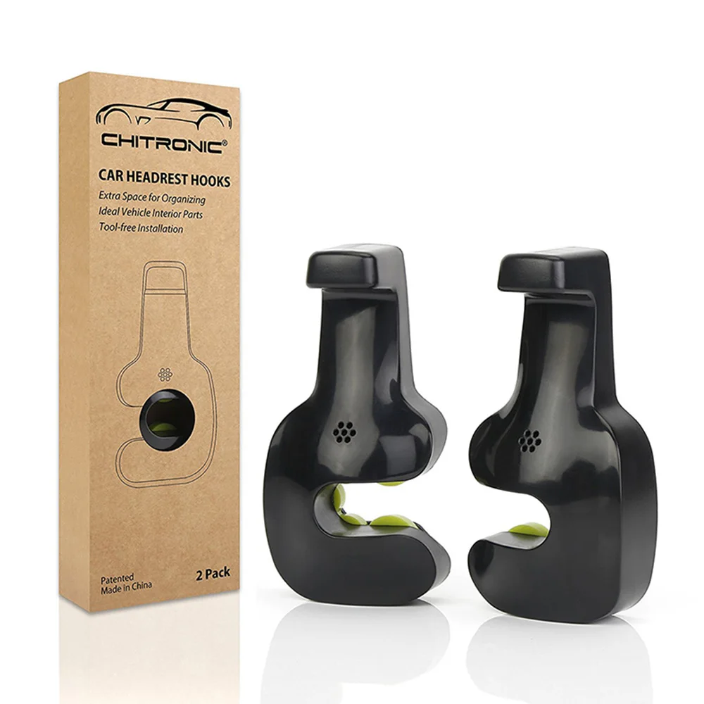 2 шт. автомобильный крючок для подголовника сиденья автомобиля | Автомобили и