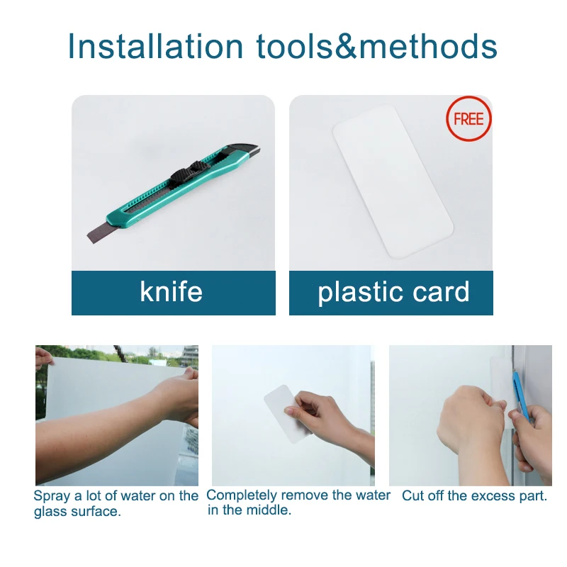 Наклейки на окна стекло наклейки защищают конфиденциальность уменьшают УФ