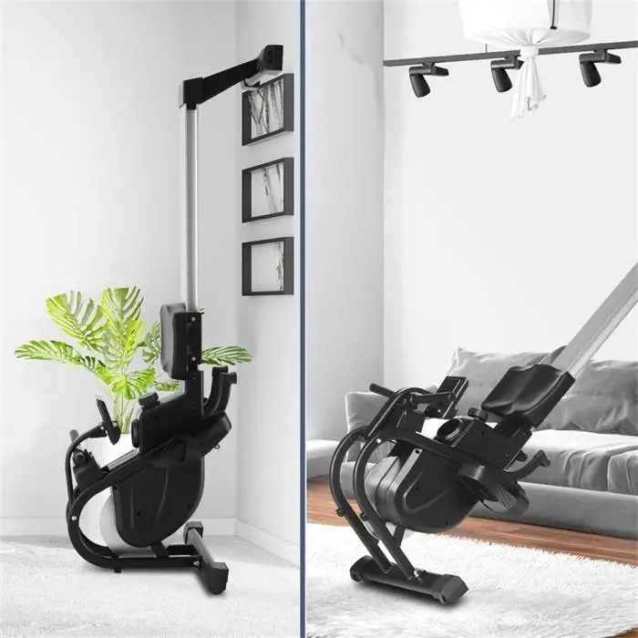 Регулируемый рядный складной магнитный Гребер тренажеры для тренировок