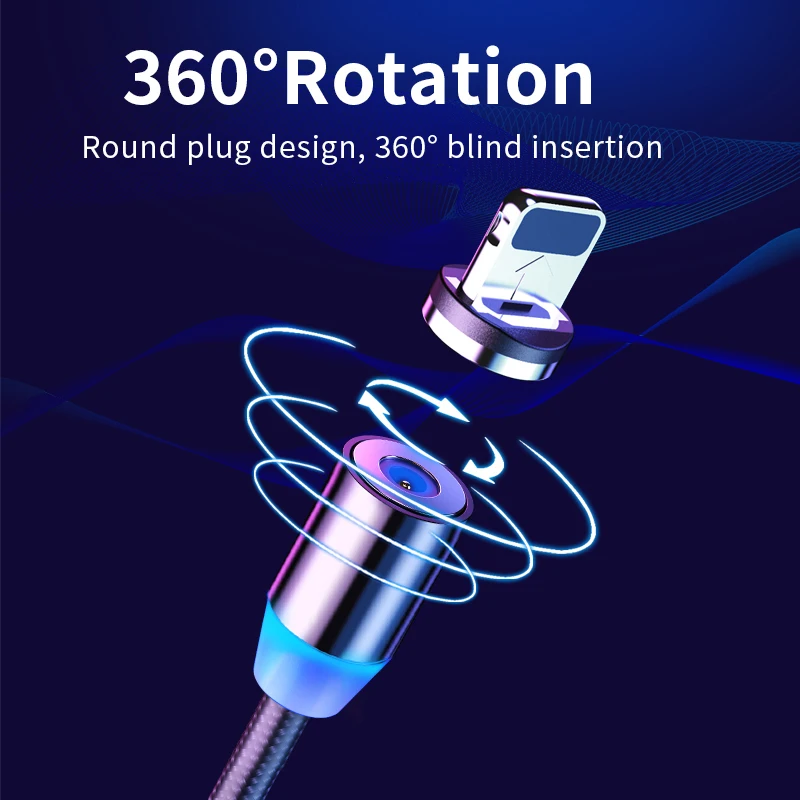 Магнитный кабель Олаф 1 м 2 м Micro usb type-C кабель для iPhone 11 Pro Max XS samsung S8 S9 Быстрая зарядка магнитное зарядное устройство USB кабель