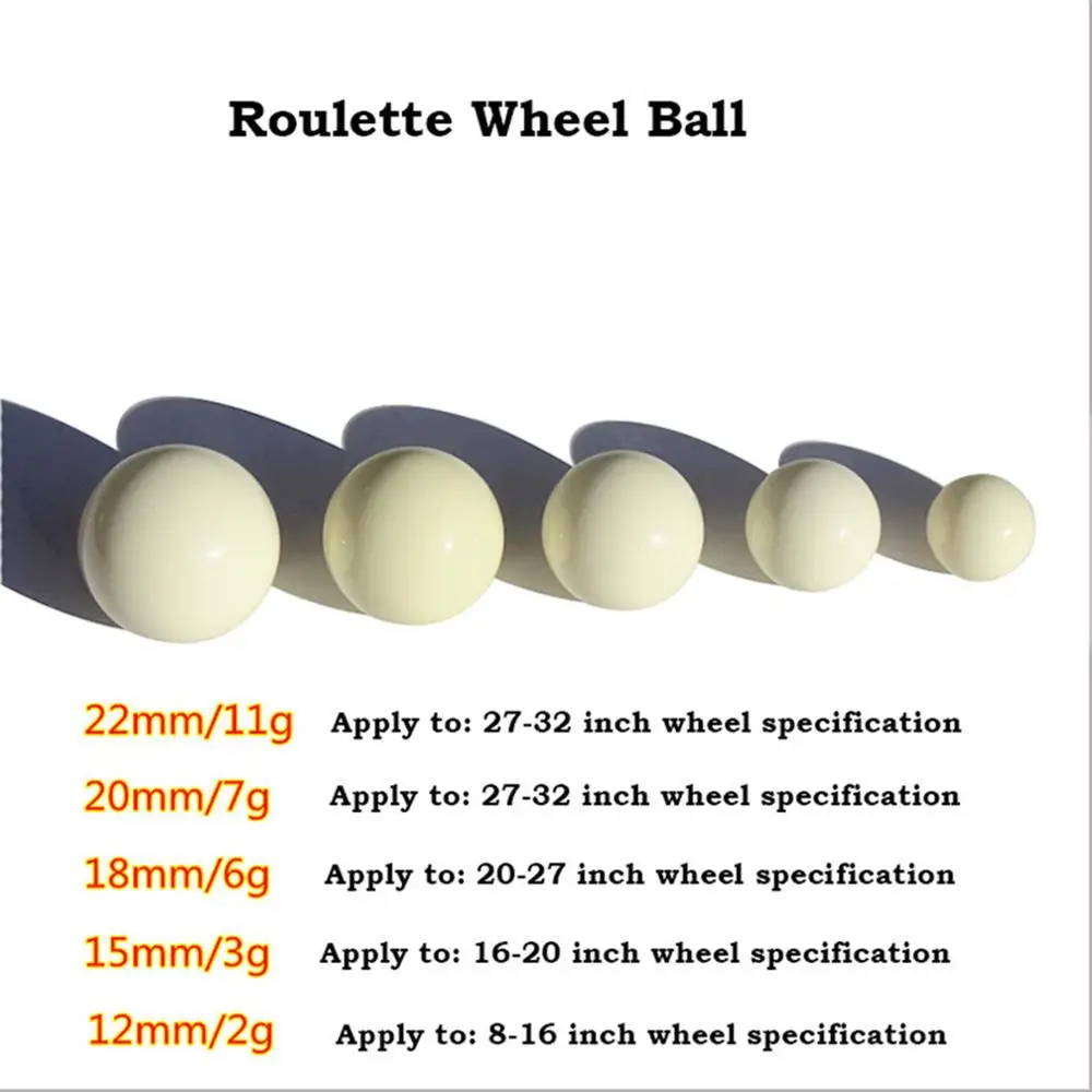 3 шт рулетка мяч казино Алкогольная игра “пьяная рулетка” сменный шар шарик из
