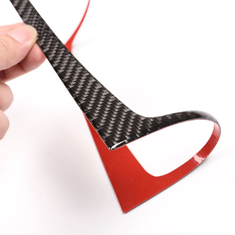 

Car Carbon Fiber Gear Shift Decoration Frame Sticker for Mercedes Benz C Class W204 C180 C200 C260 2007-2013