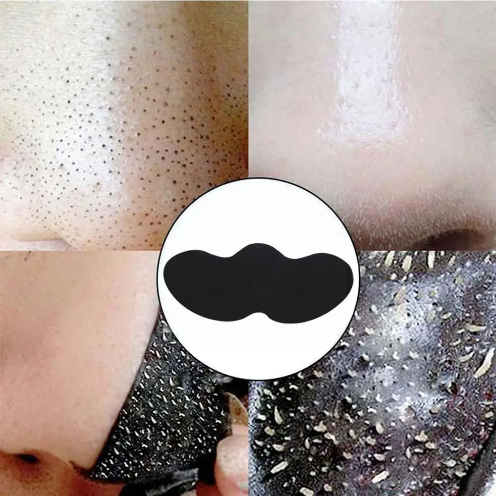 

Blackhead Nose Nose Blackhead Remover Deep Nose Nose Shrink Care Black Pore Cleansing Dots Clean Strip Pore U5x5