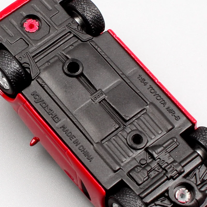 1: 64 масштаб kyosho крошечные Toyota MR-S SW20 Spyder металлические Литые под давлением миниатюрные транспортные средства автомобиль игрушка модели для маленьких мальчиков реплики микро