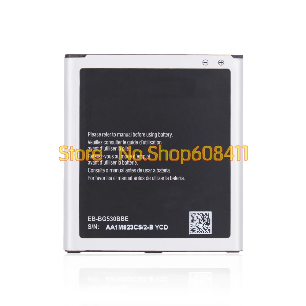 VK 3 8 V 2600mAh запасная литий ионная батарея EB BG530BBE/BBC/CBB/CBE для Samsung Galaxy J5 G5308 G5308W G5306 J5008