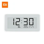 Электронный термометр и гигрометр Xiaomi Mijia Pro BT4.0, беспроводные умные электрические цифровые часы, домашний гигрометр, термометр