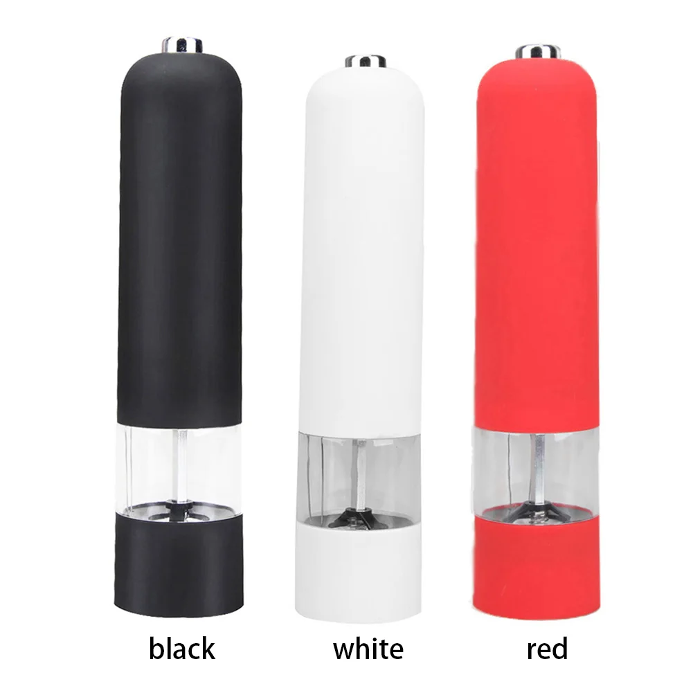 Практичная электрическая мельница для соли и перца ручной измельчитель из