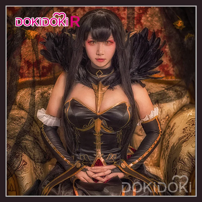 DokiDoki-R Fate/Grand Order Semiramis косплей костюм игра Fate cosplay Semiramis женское платье костюм на Хэллоуин