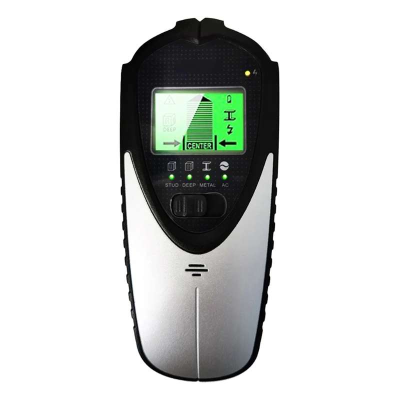 

Датчик обнаружения стен 517A 4 в 1, электронный детектор пучка, обнаружитель света, для обнаружения стен с ЖК дисплеем