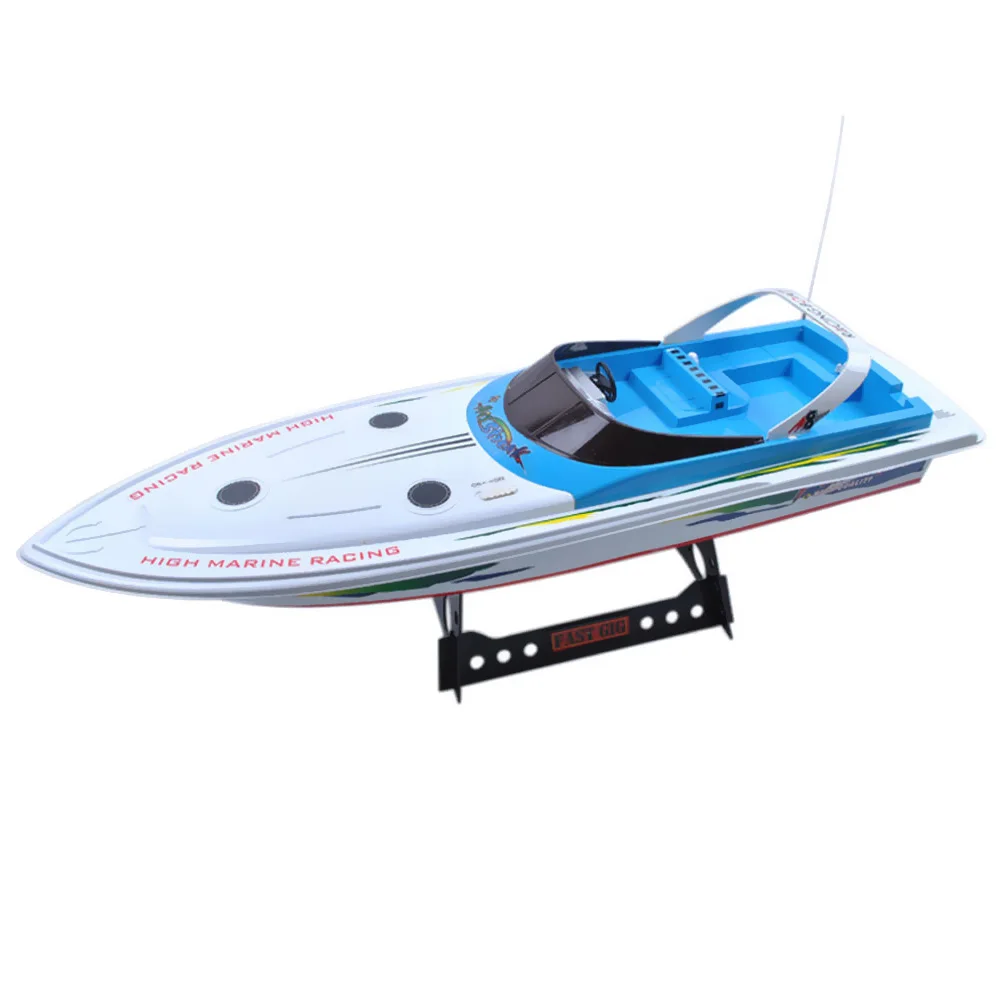 Henglong 3827 68 см 2 4 г 4CH RC гоночная лодка высокая скорость 25 км/ч гребля с двойной