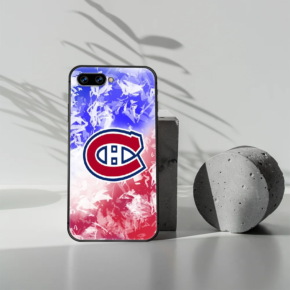 

Montreal Ice Hockey Canadien Phone Case Cover Hull For HUAWEI honor 7a 8s 8a 8x 9 9x 10 20 i Lite Pro black Cell Trend