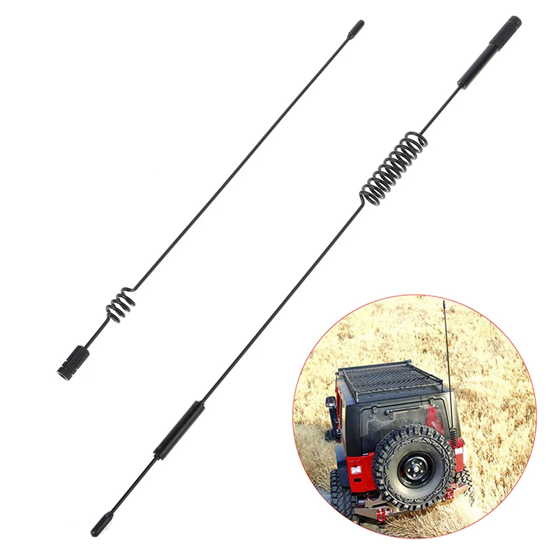 Crawler Metal Decorative Antenna for 1:10 RC Crawler Car 200mm/290mm