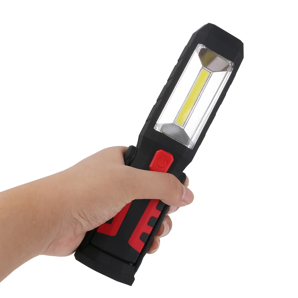 

COB LED Magnetic Work Light Car Garage Mechanic Home Rechargeable Torch Lamp Hot Sale Flashlights Torches