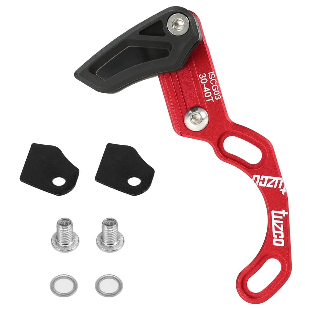 Aluminum Alloy Bike Chain Guide MTB Cycling Guard Protector ISCG 03 / 05 BB Mount 1x Single Speed | Спорт и развлечения