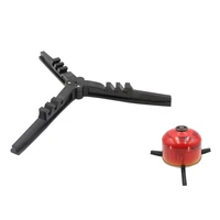folding universal fuel canister stand bracket gas tank stove base holder for outdoor camping hiking stove