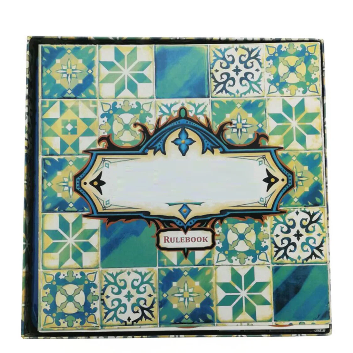 Бортовая игра Azul Color Tile Master Оригинальная английская версия плитка Story украшение