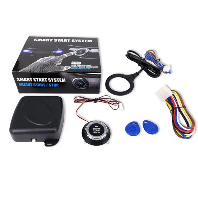 Автомобильная противоугонная охранная система сигнализация двигателя Starline